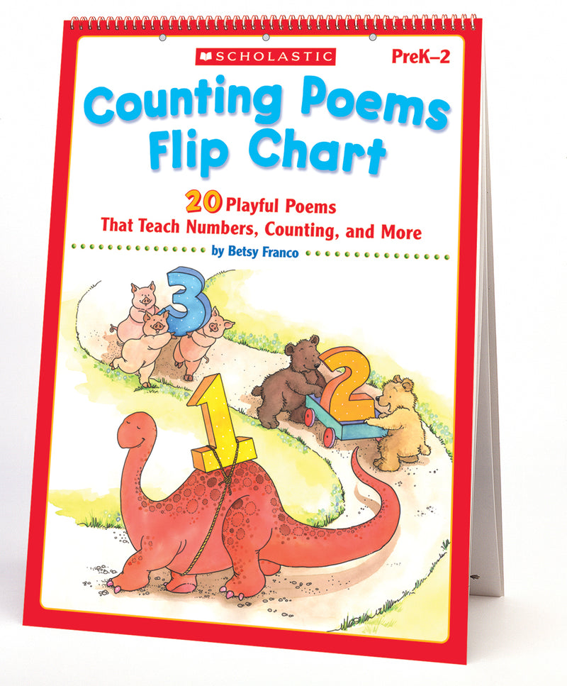 Counting Poems Flip Chart