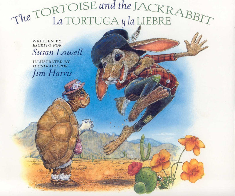 Tortoise and the Jackrabbit / La tortuga y la Liebre