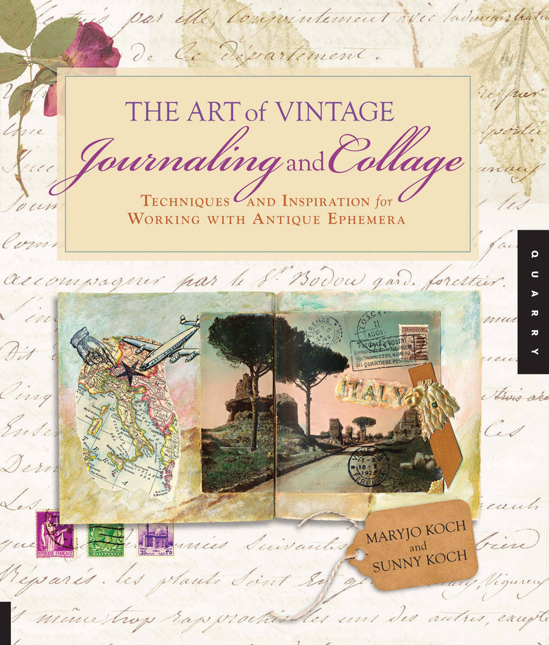 Art of Vintage Journaling and Collage