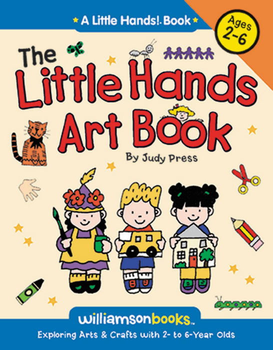 The Little Hands Art Book