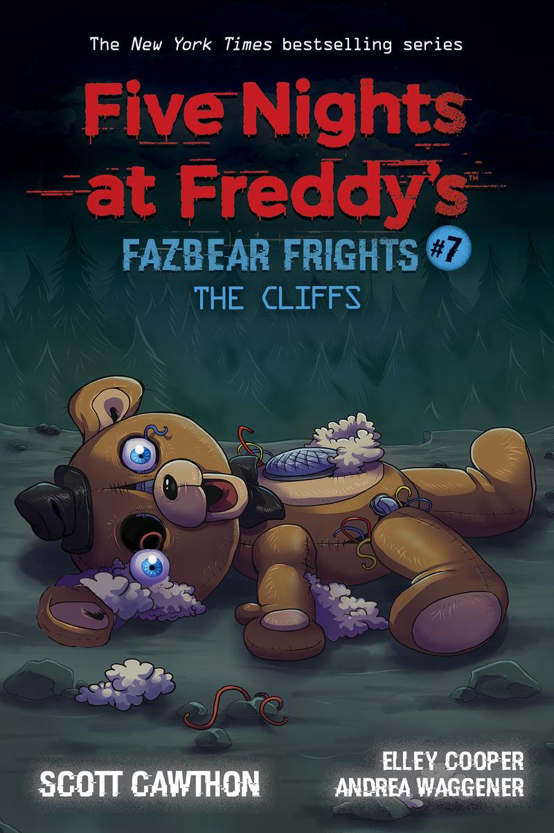 The Cliffs: An AFK Book (Five Nights at Freddys: Fazbear Frights #7)