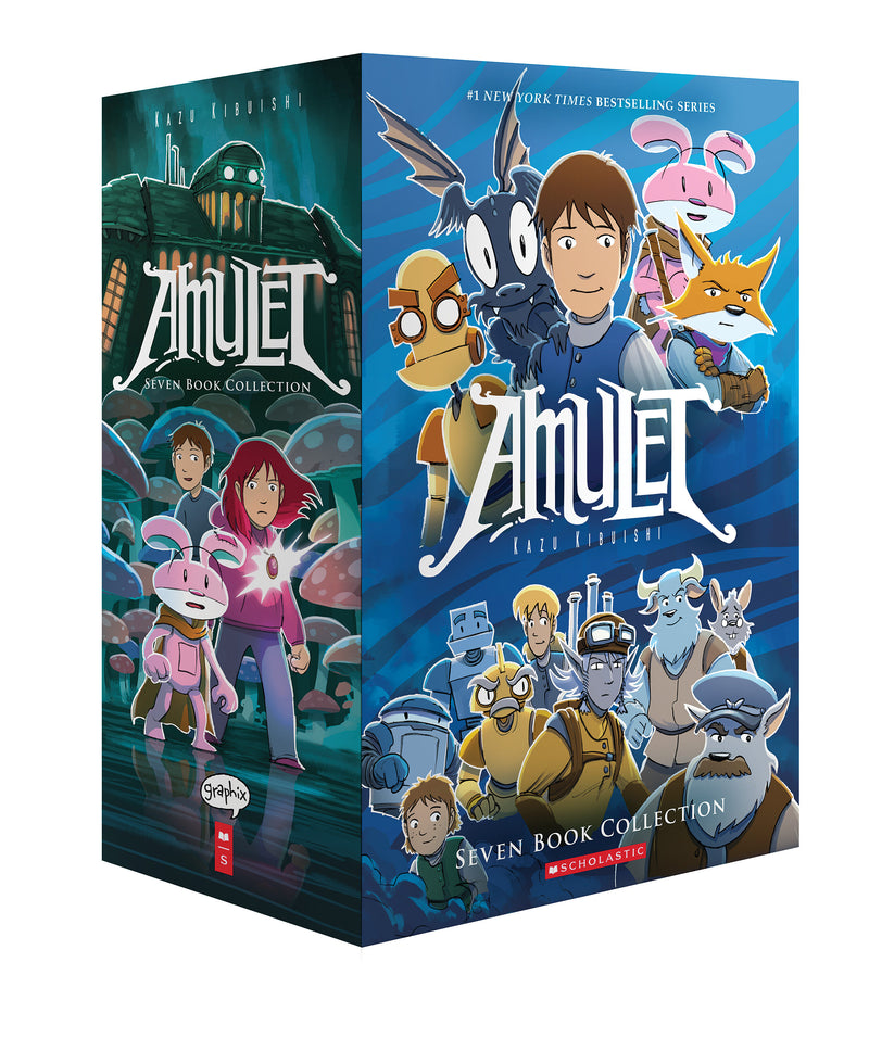 Amulet Box Set: Books #1-7