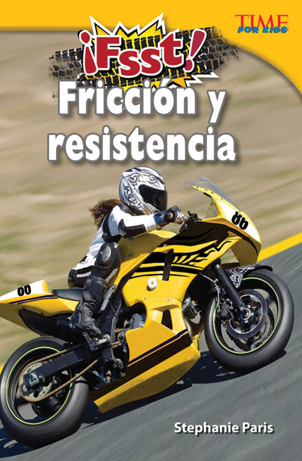 ¡Fsst! Fricción y resistencia