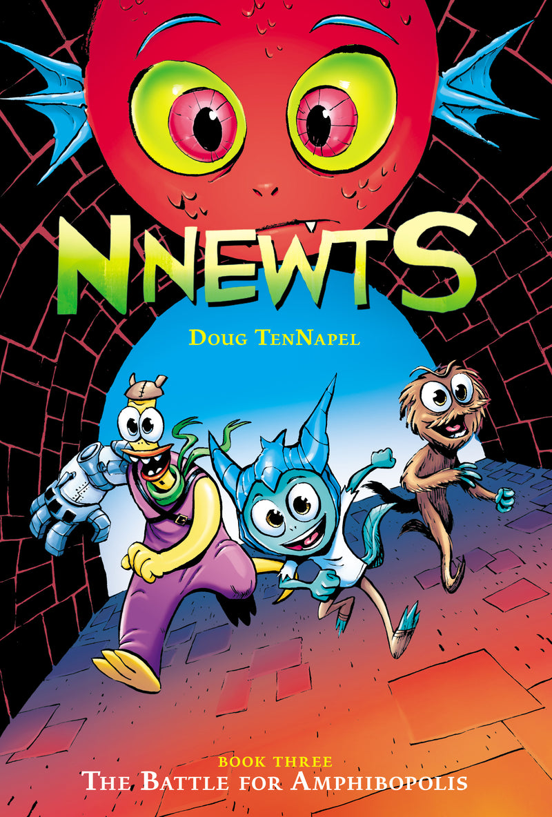 The Battle for Amphibopolis (Nnewts #3)