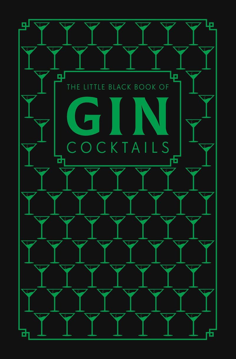 The Little Black Book of Gin Cocktails