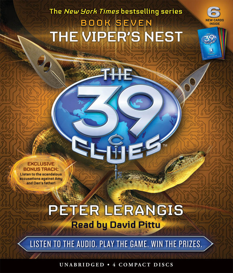 The Viper's Nest (The 39 Clues, Book 7)