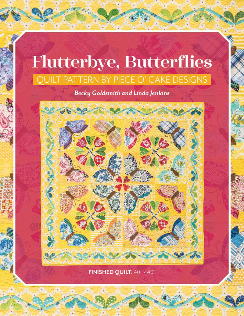 Flutterbye, Butterflies