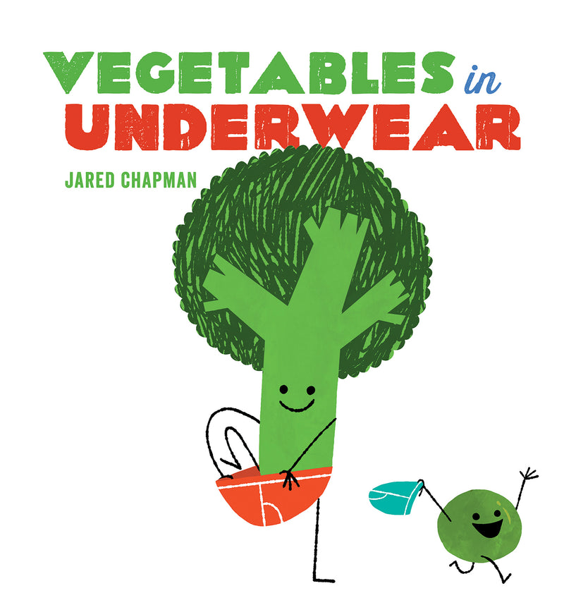 Vegetables in Underwear