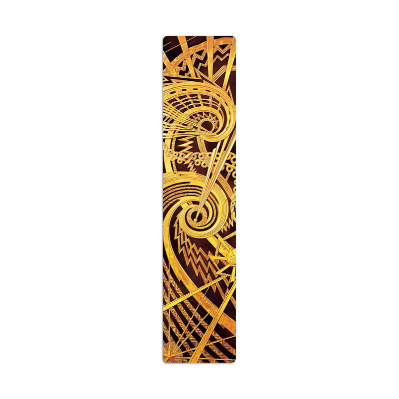 The Chanin Spiral Bookmark by Paperblanks (New York Deco)