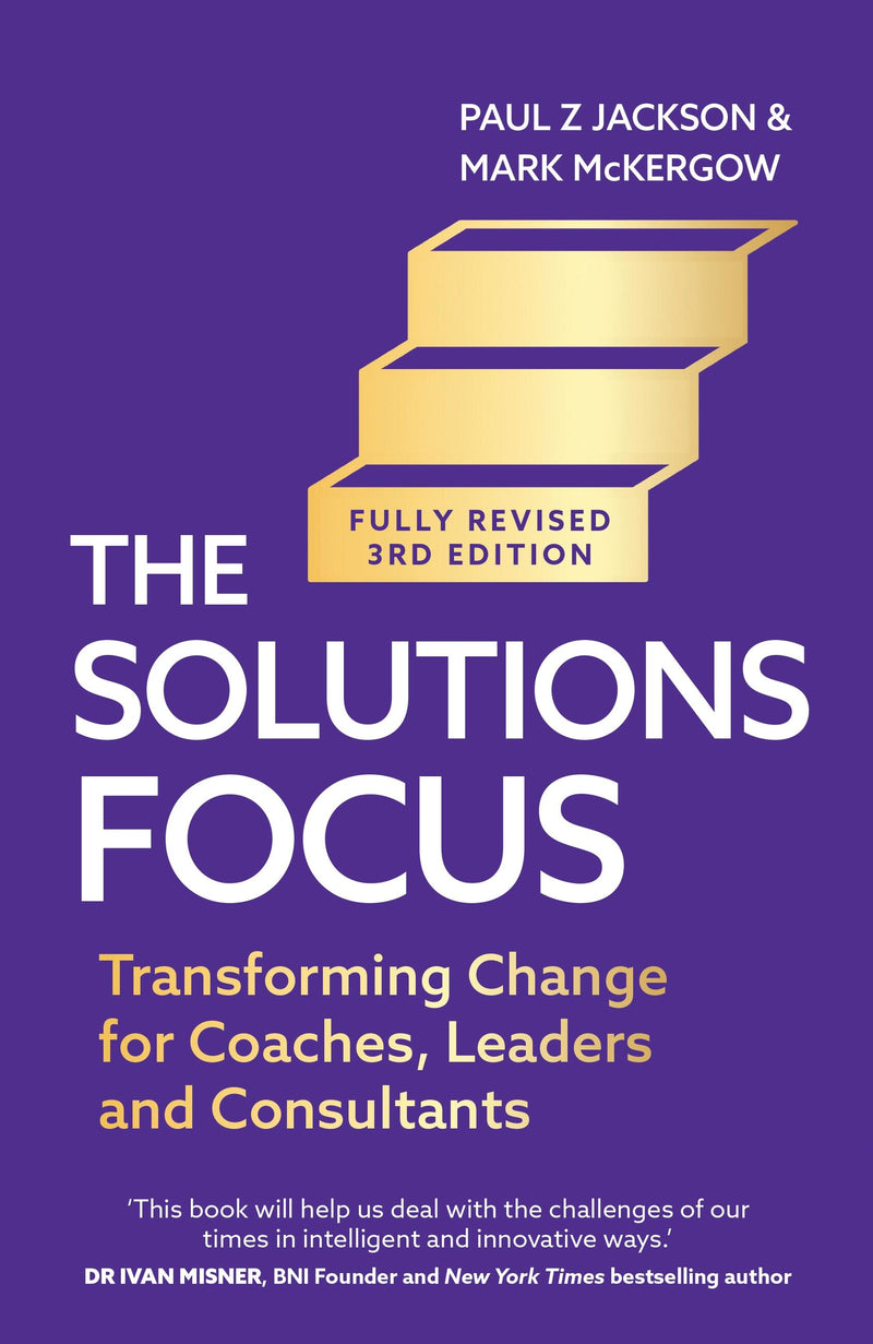 Solutions Focus, 3rd edition