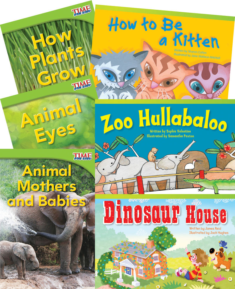 Learn About Life Science 6-Book Set