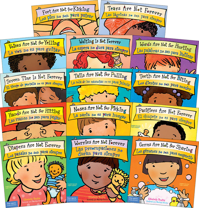 Best Behavior® Board Books Complete Bilingual Series 14-Book Set