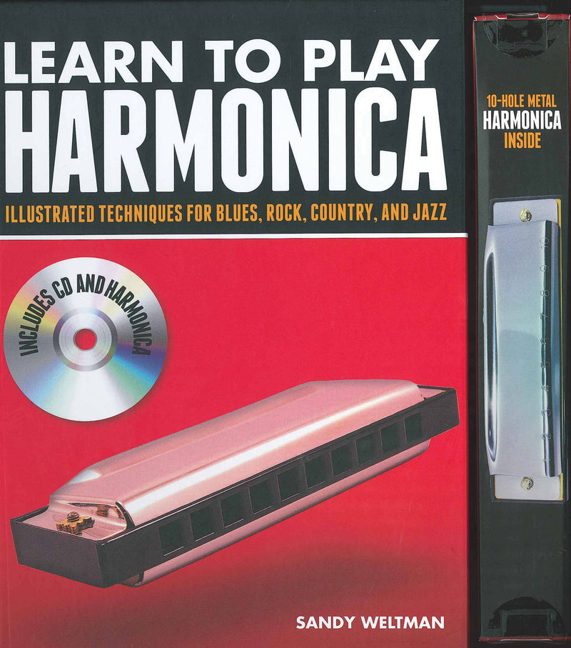 Learn to Play Harmonica