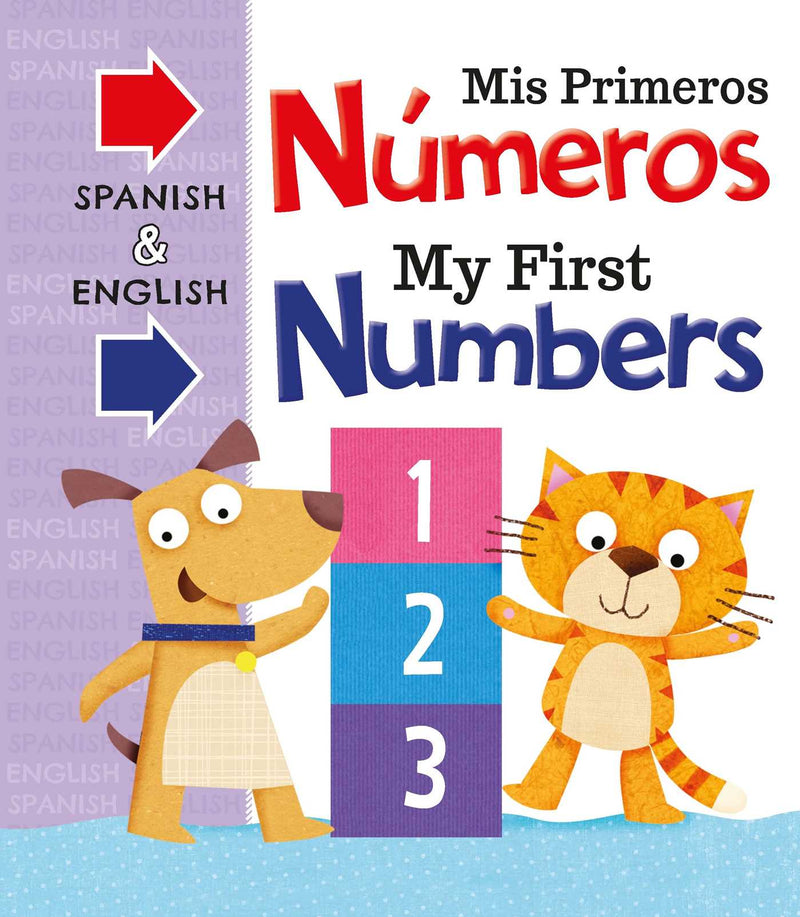 Mis Primeras Numeros My First Numbers