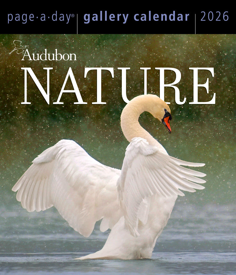 Audubon Nature Page-A-Day® Gallery Calendar 2026