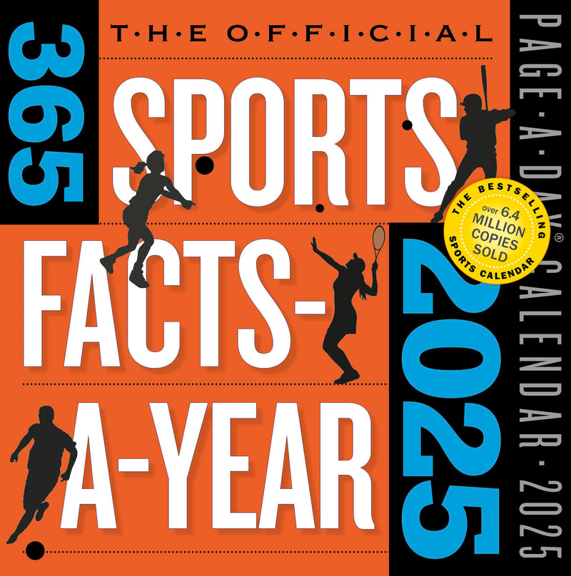 Official 365 Sports Facts-A-Year Page-A-Day® Calendar 2025