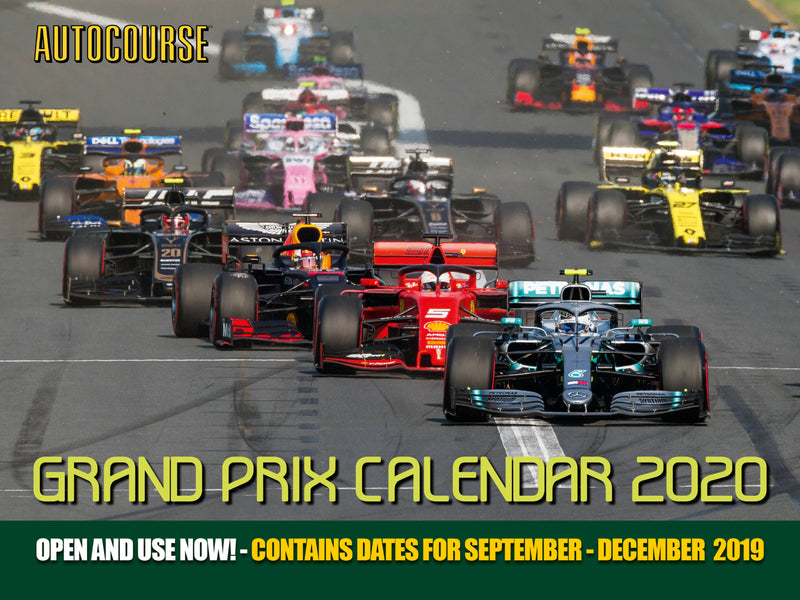 Autocourse 2020 Grand Prix Calendar
