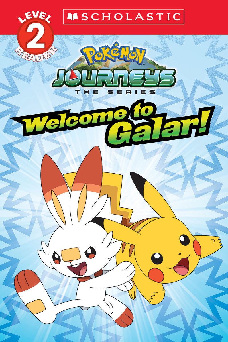 Pokémon Level Two Reader: Welcome to Galar!