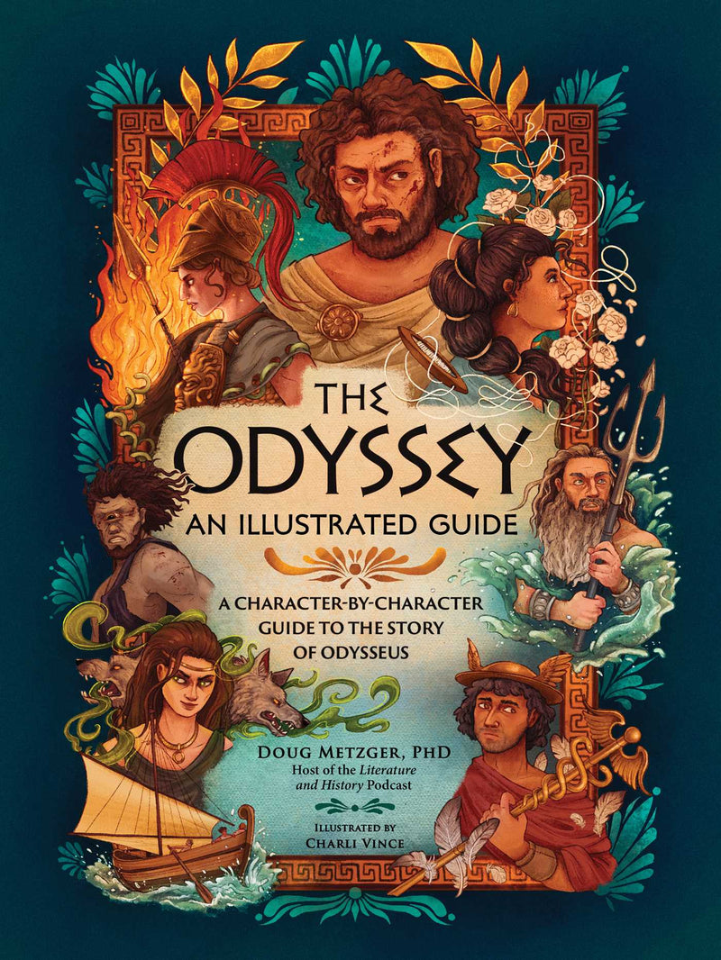 The Odyssey: An Illustrated Guide