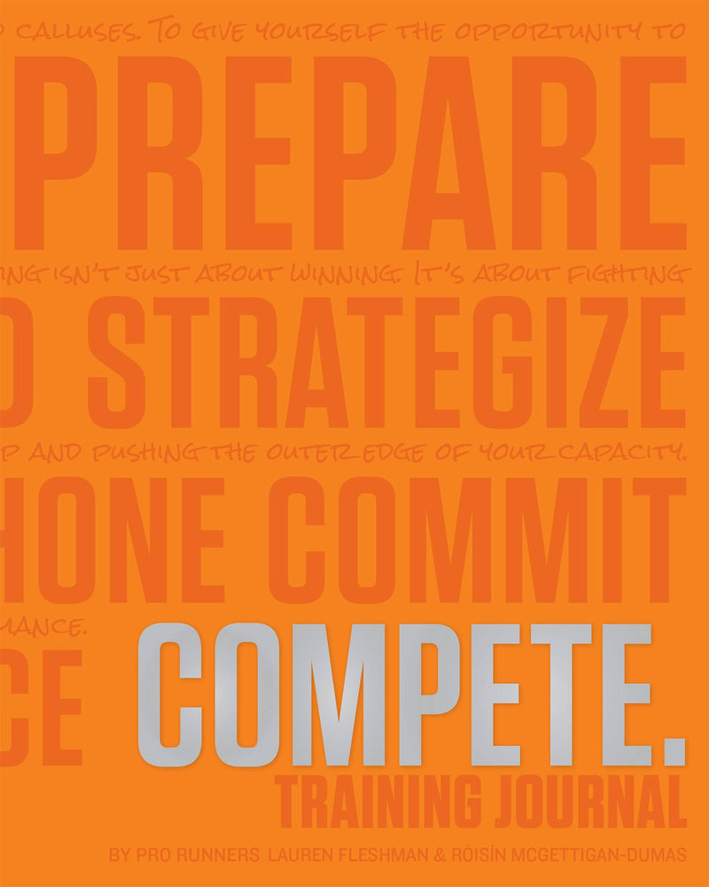 COMPETE Training Journal (Tangerine Edition)
