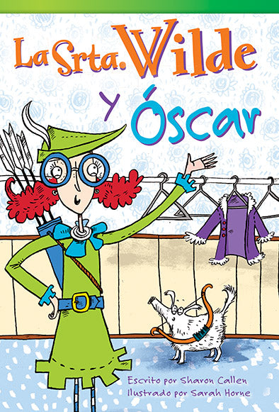 La Srta. Wilde y Óscar
