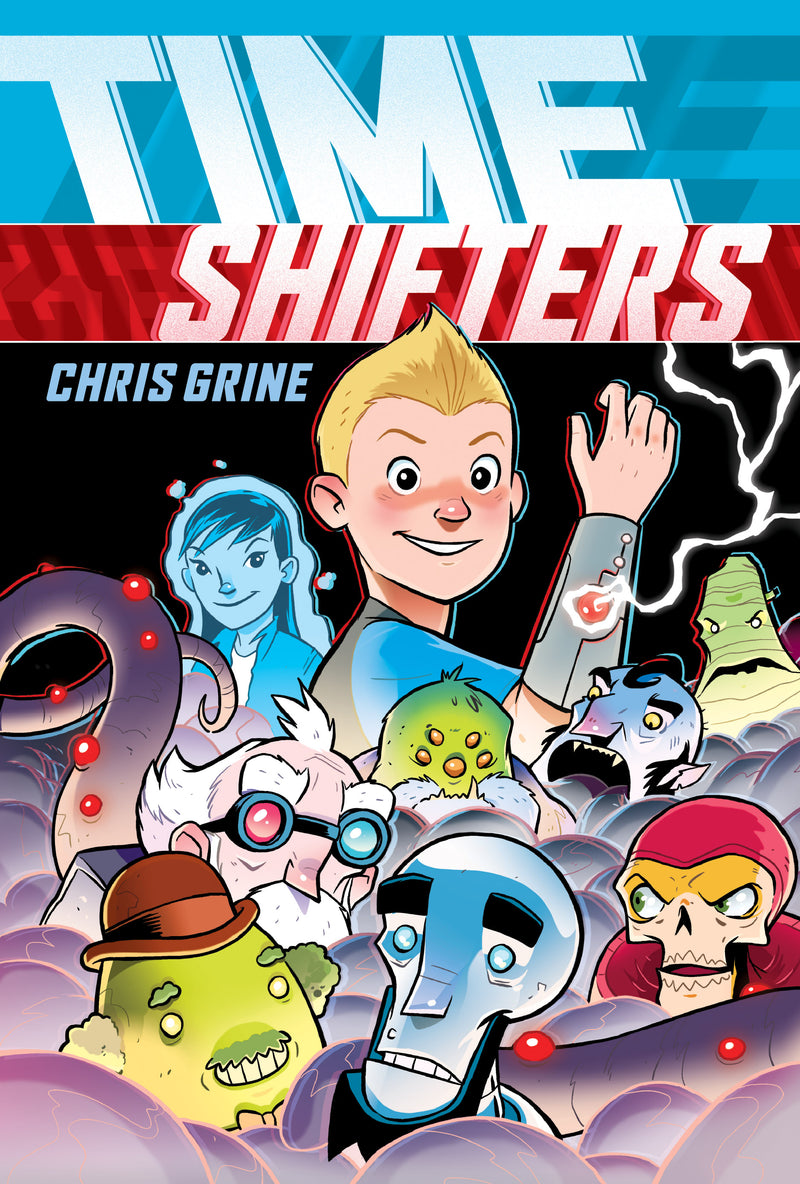 Time Shifters: A Graphic Novel