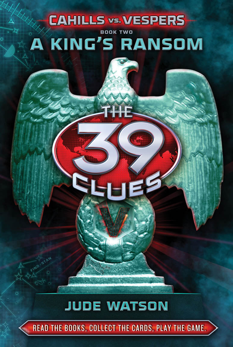 The 39 Clues, The: Cahills Vs. Vespers Book 2: A King's Ransom (lib)