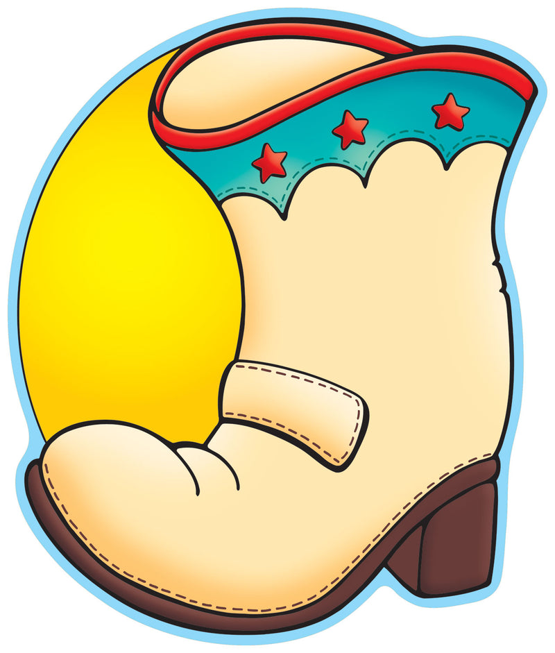 Wild West Boot! Note Pad