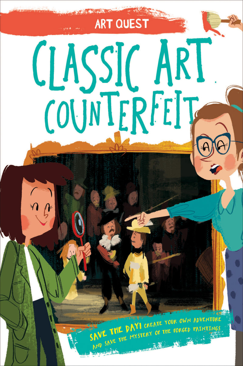 Classic Art Counterfeit