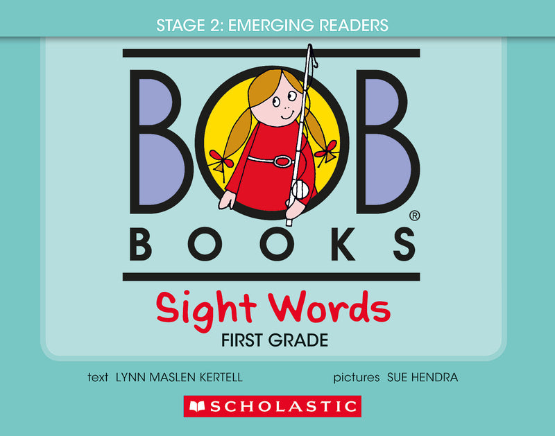 Bob Books - Sight Words First Grade Hardcover Bind-Up | Phonics, Ages 4 and up, Kindergarten (Stage 2: Emerging Reader)