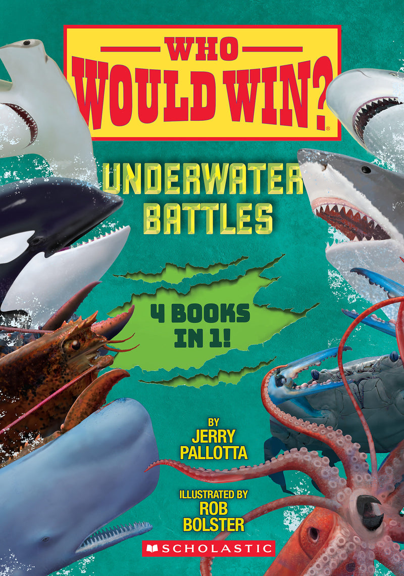 Who Would Win?: Underwater Battles