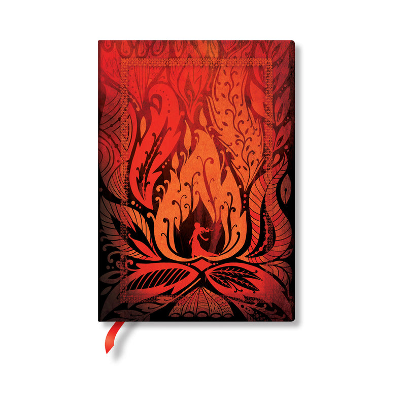 Carrie Midi Lined Hardcover Journal, 144pg, 120GSM by Paperblanks (Stephen King)