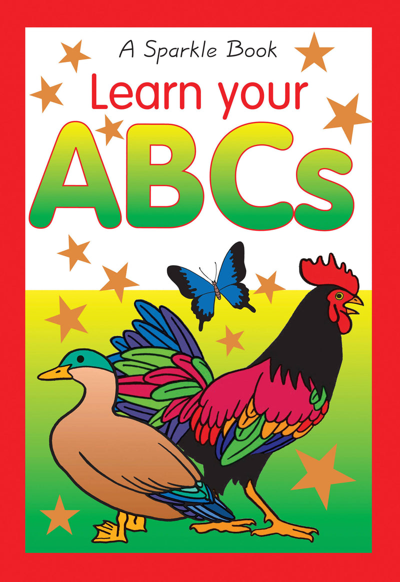 A Sparkle Book: Learn Your ABCs