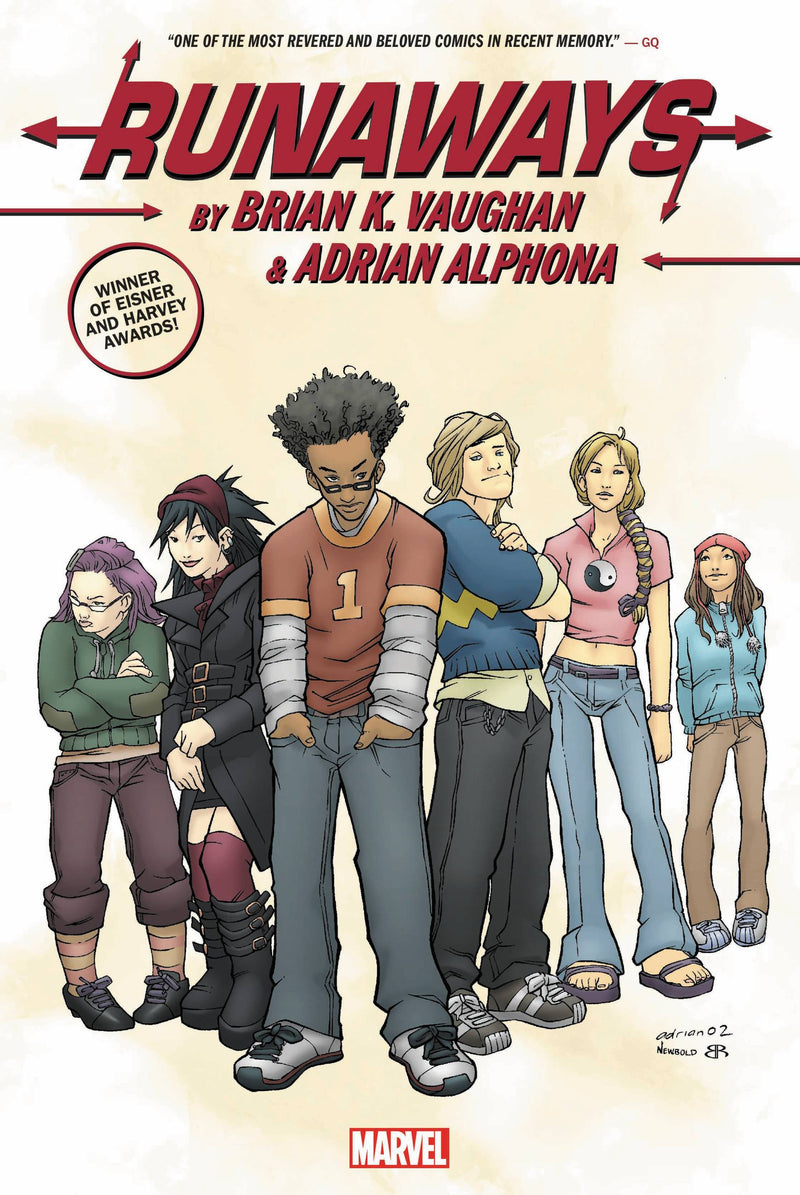 Runaways by Brian K. Vaughan & Adrian Alphona Omnibus