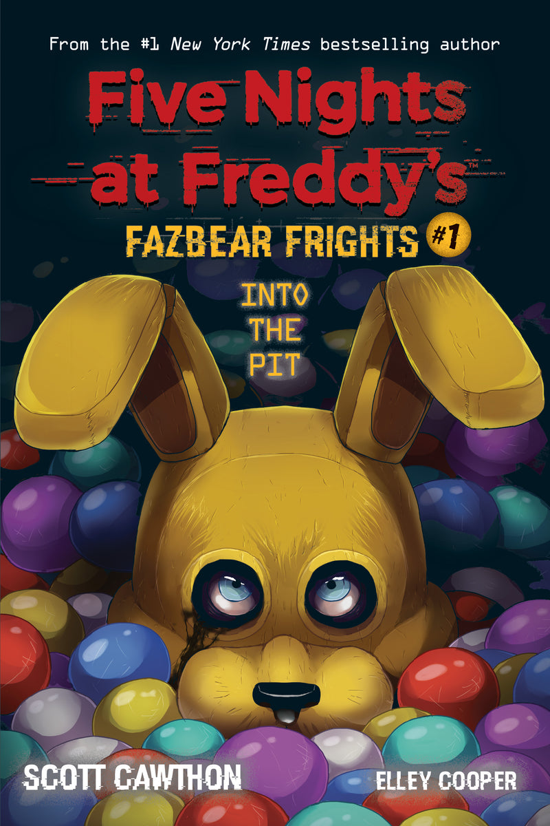 Into the Pit: An AFK Book (Five Nights at Freddys: Fazbear Frights #1)