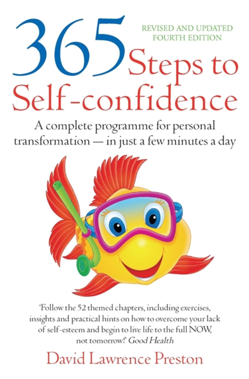 365 Steps To Self-Confidence 4E