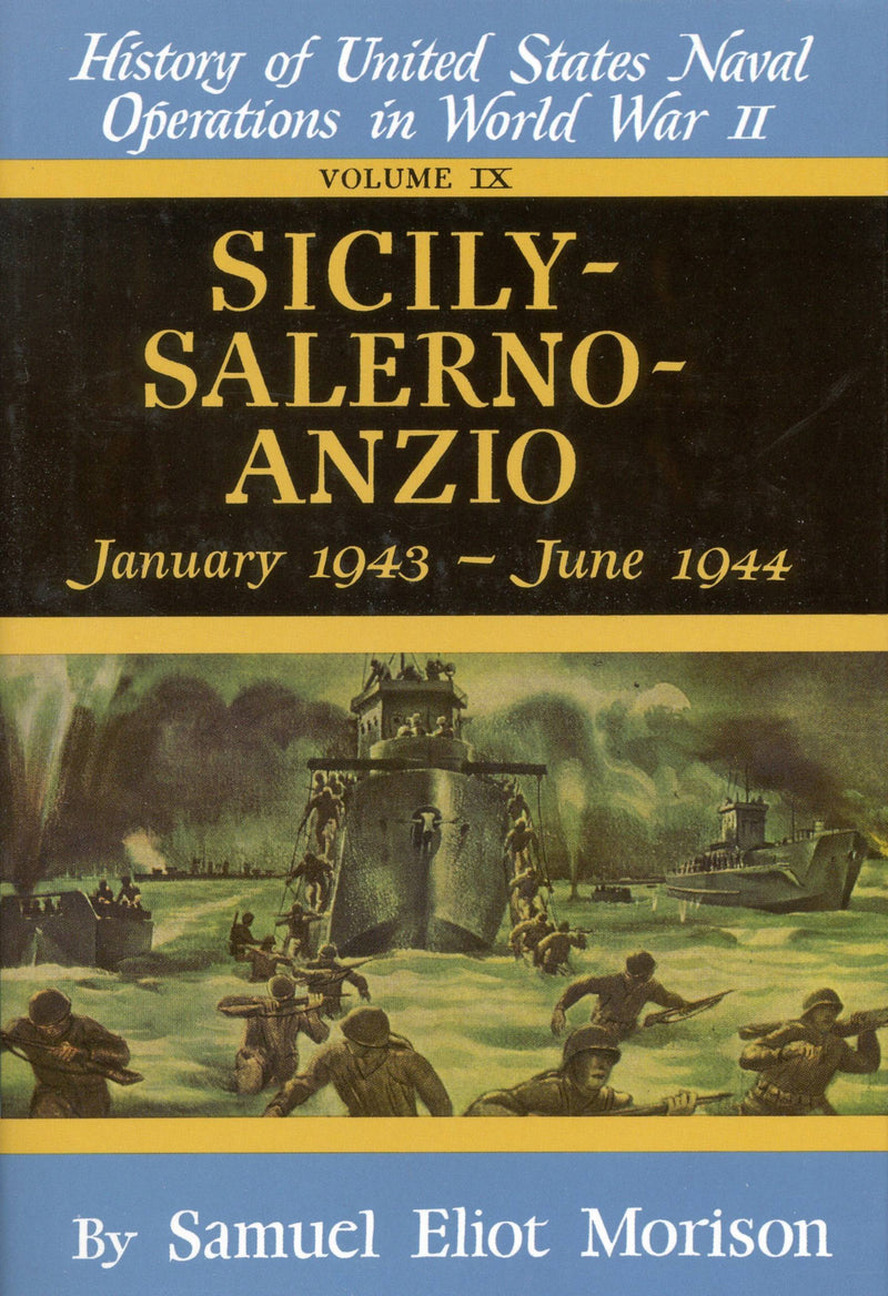 Sicily-Salerno-Anzio