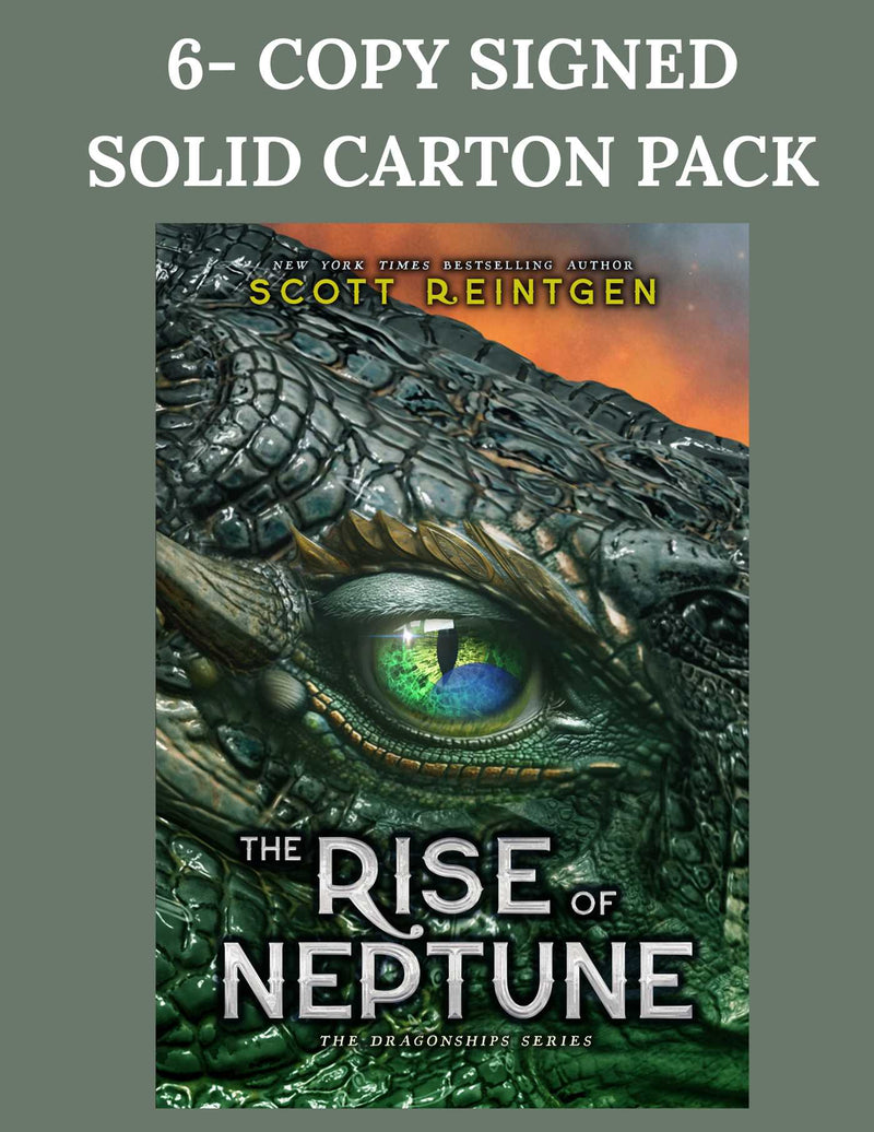 The Rise of Neptune 6-Copy Signed Solid Carton Pack