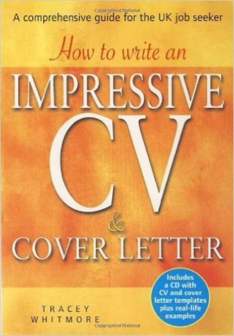 Write An Impressive CV And Cover