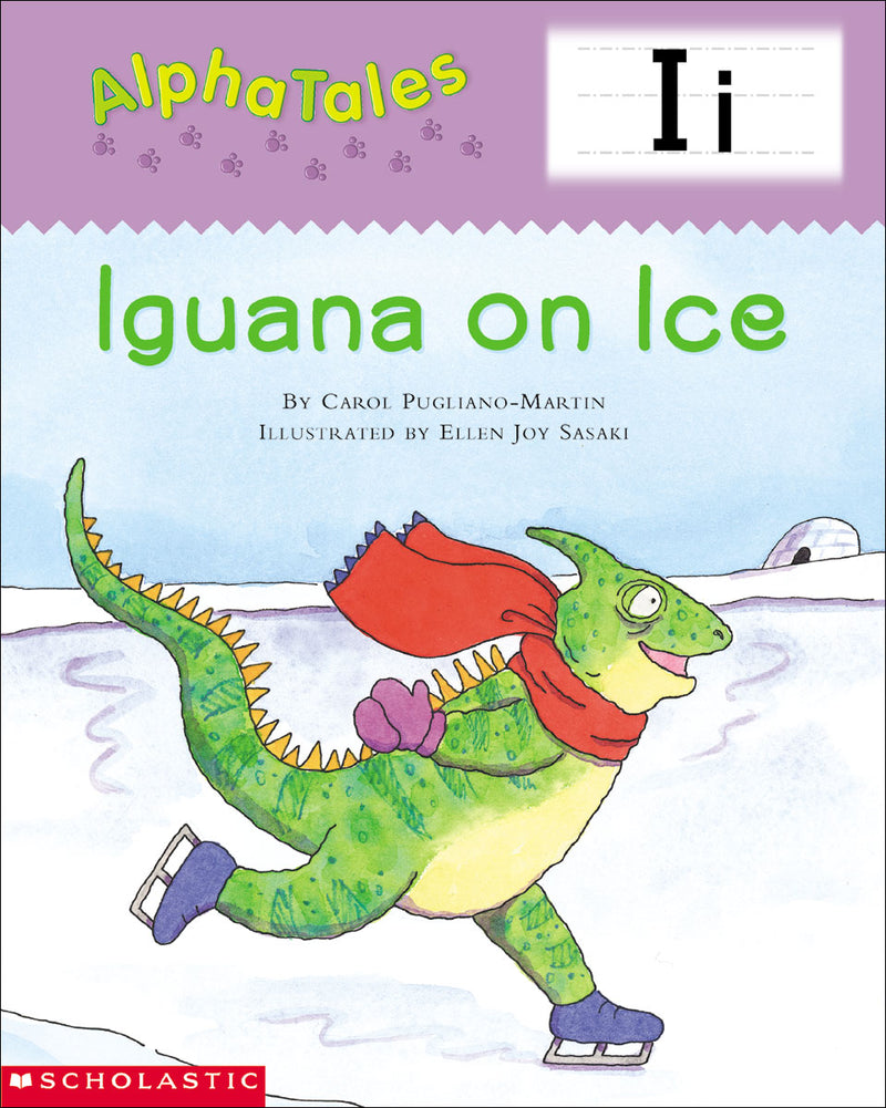 AlphaTales (Letter I: Iguana on Ice)