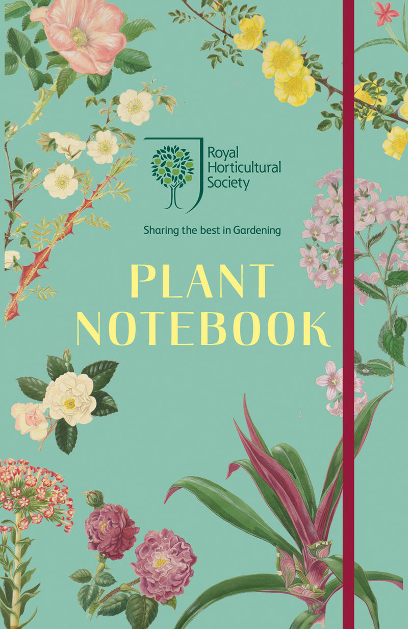 RHS Plant Notebook (Blue)
