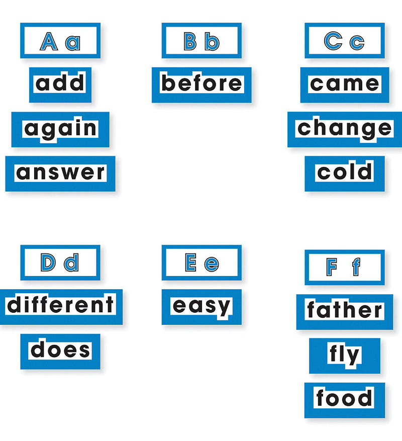 High Frequency Level 2 Word Wall Words