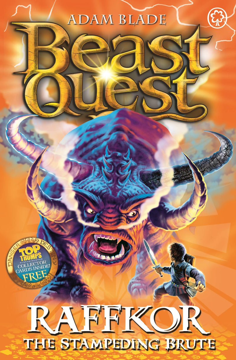 Beast Quest: 79: Raffkor the Stampeding Brute