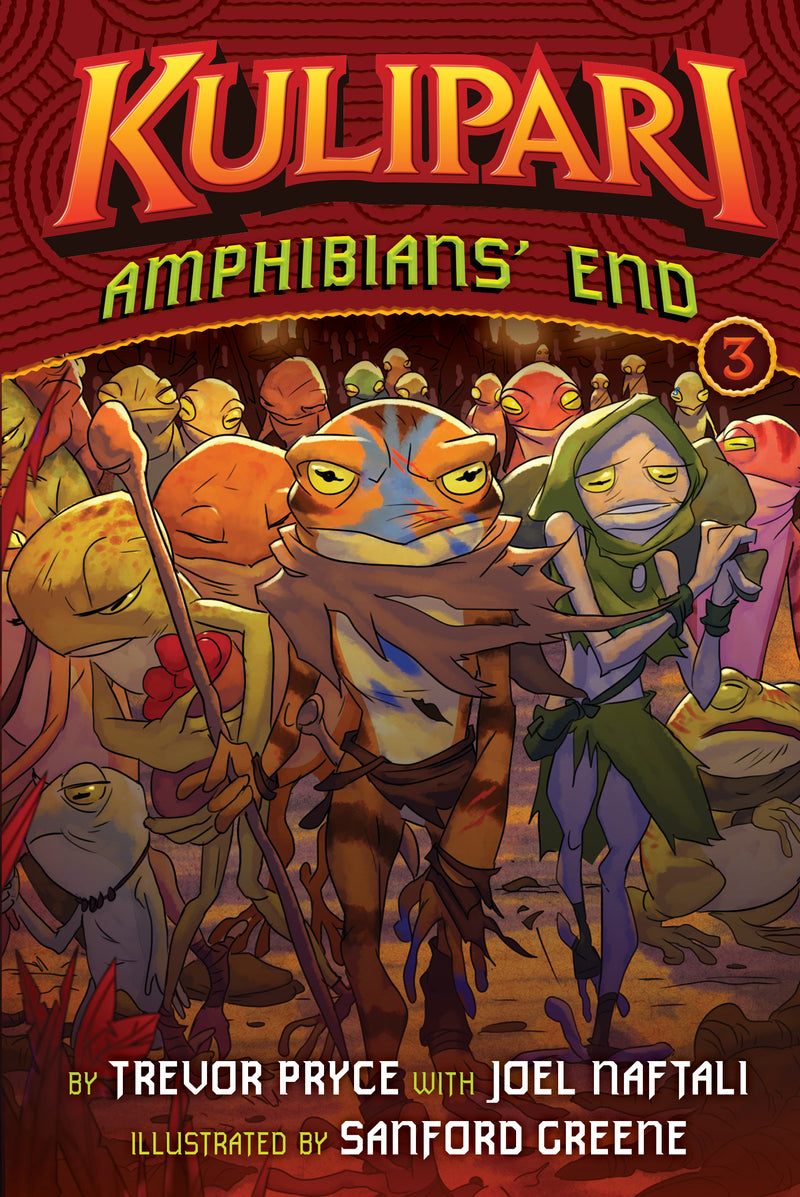 Amphibians’ End (A Kulipari Novel #3)