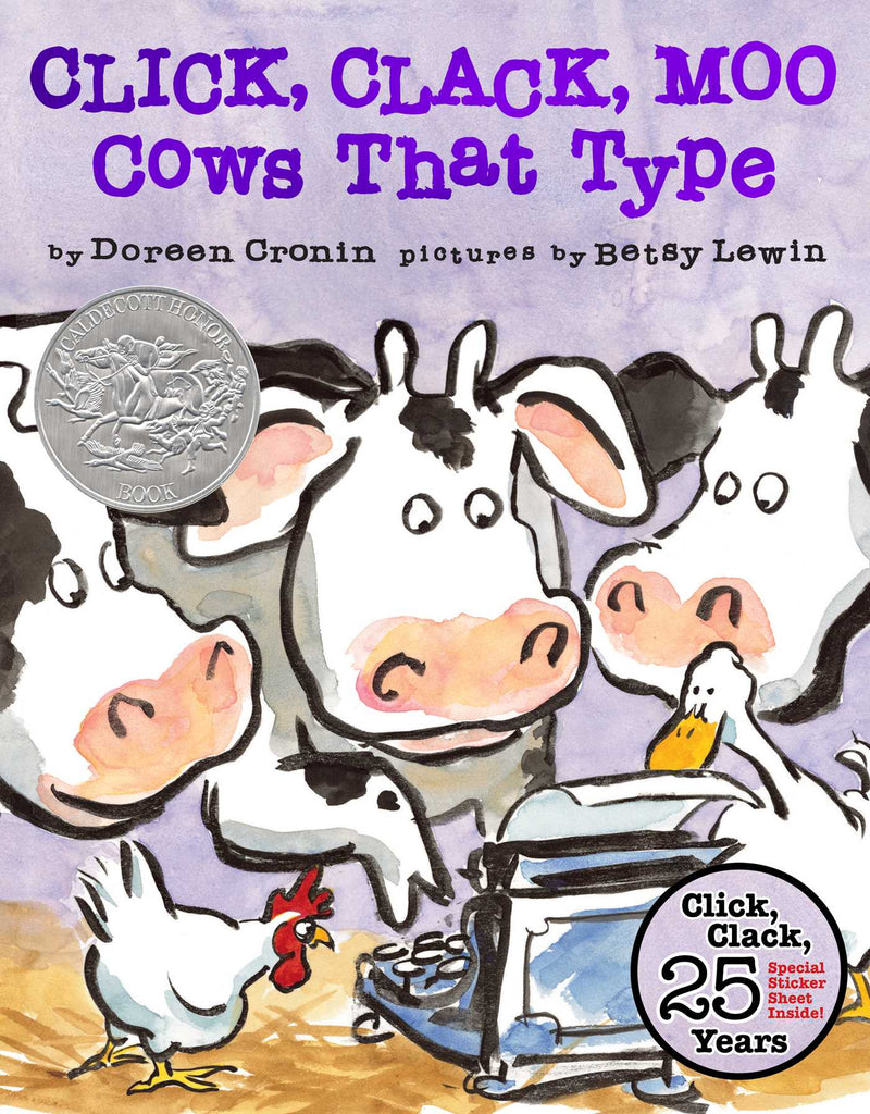 Click, Clack, Moo (25th Anniversary Edition)