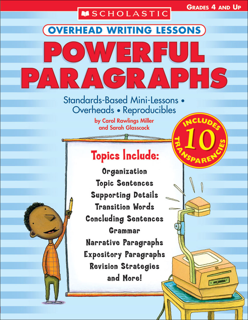 Overhead Writing Lessons: Powerful Paragraphs