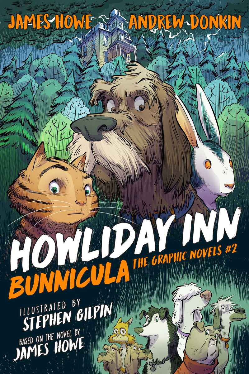 Bunnicula the Graphic Novels