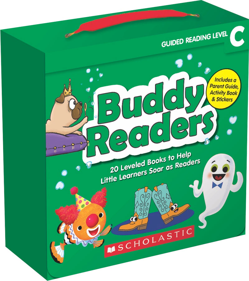 Buddy Readers: Level C (Parent Pack)