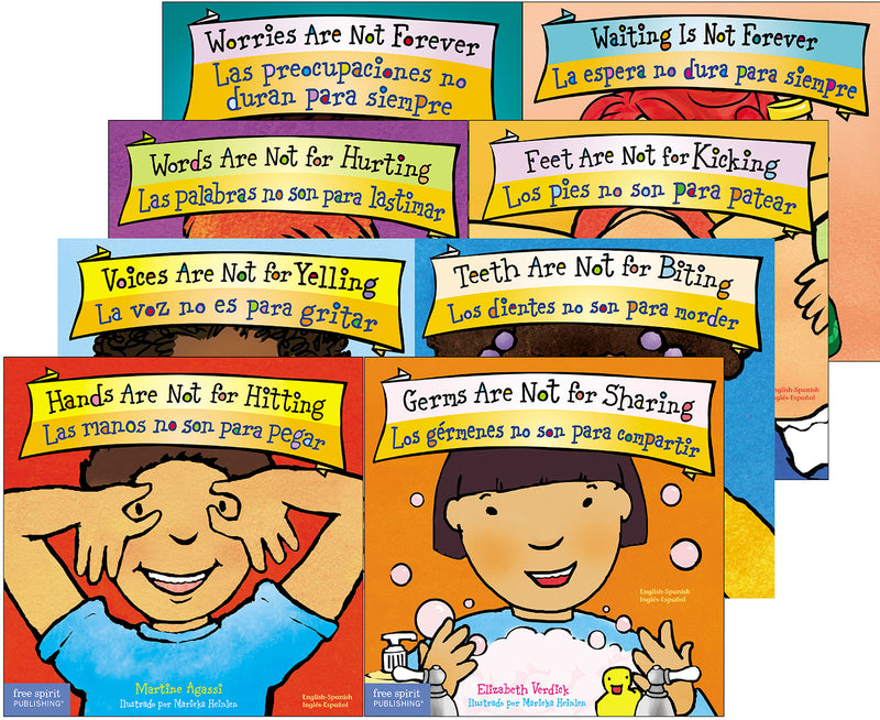 Best Behavior® Series (Bilingual Boardbooks) 8-Book Set