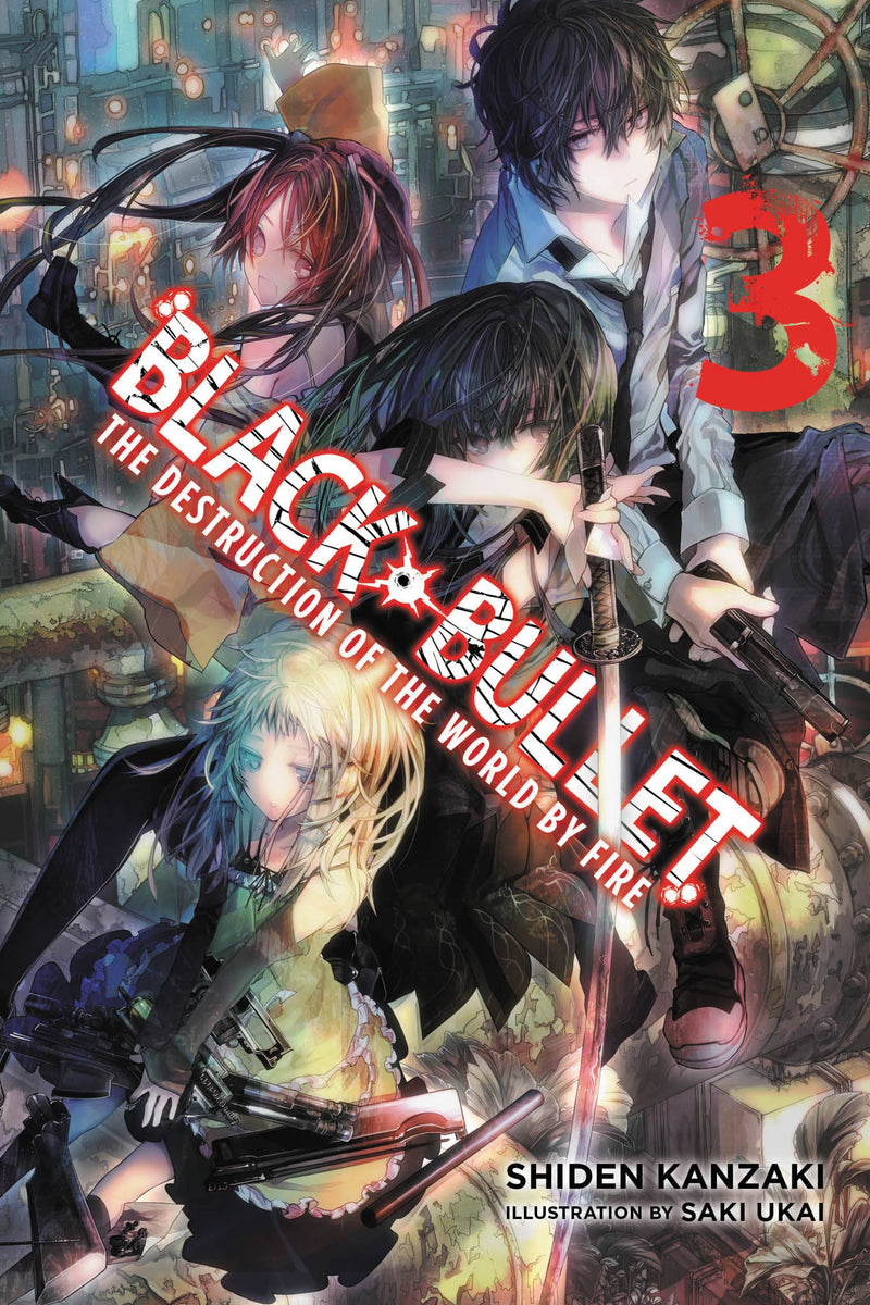 Black Bullet, Vol. 3 (light novel)